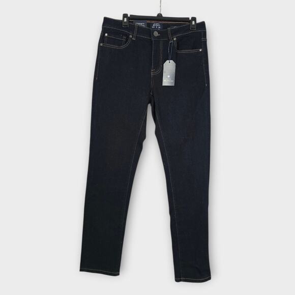 Ben Sherman Other - Ben Sherman Jeans Men's 30x32 Straight Fit Dark Wash Dark Blue NWT